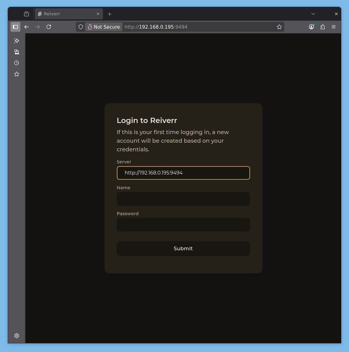 2025 07 06 09 46 50 reiverr — mozilla firefox (ubuntu)