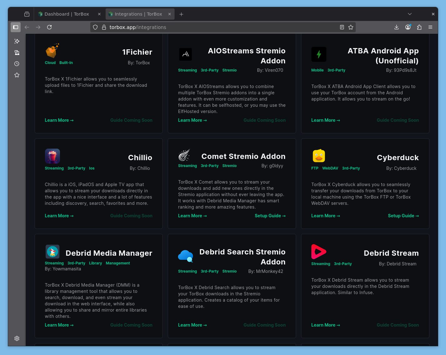 2025 07 06 22 00 17 integrations torbox — mozilla firefox (ubuntu)