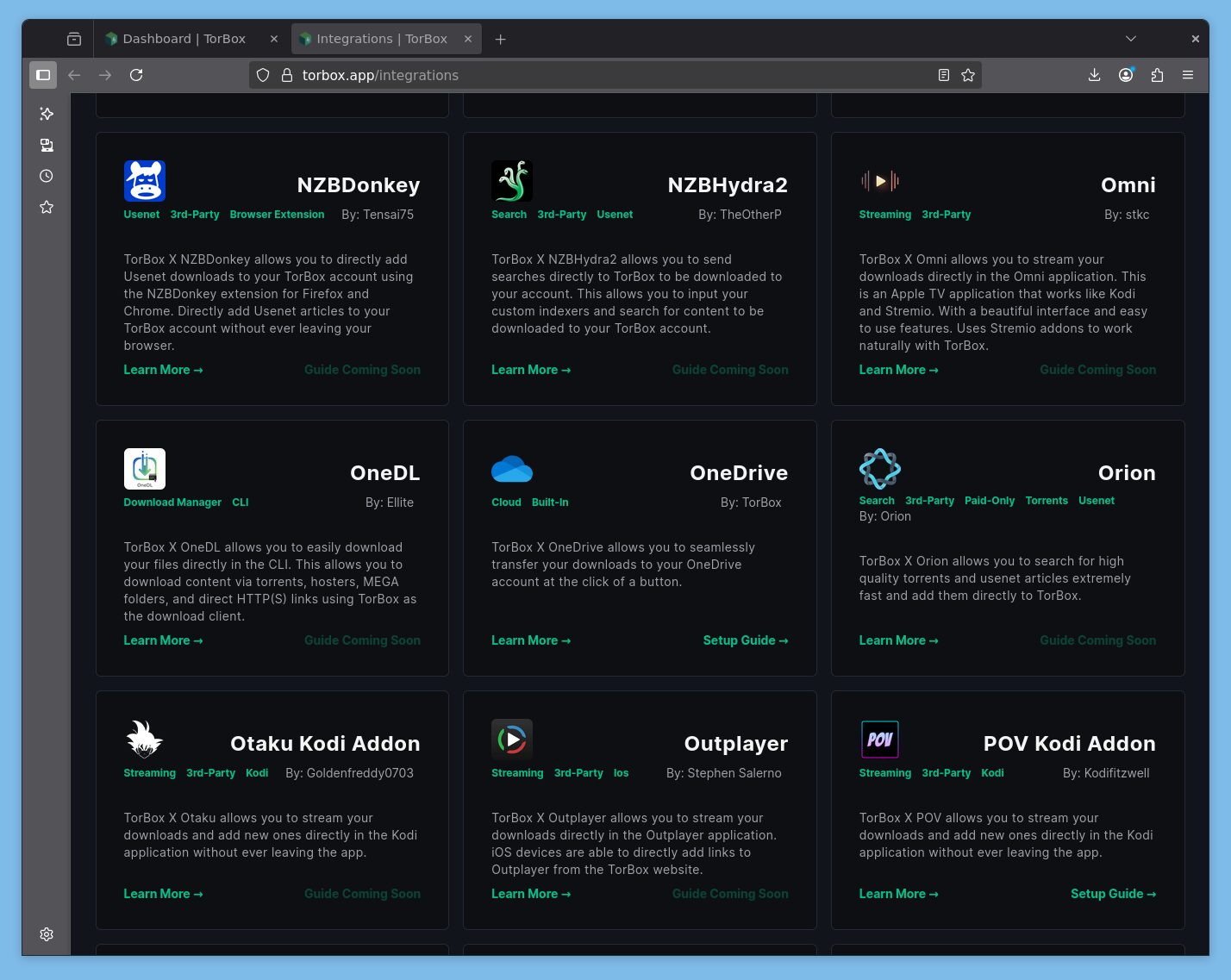 2025 07 06 22 01 06 integrations torbox — mozilla firefox (ubuntu)