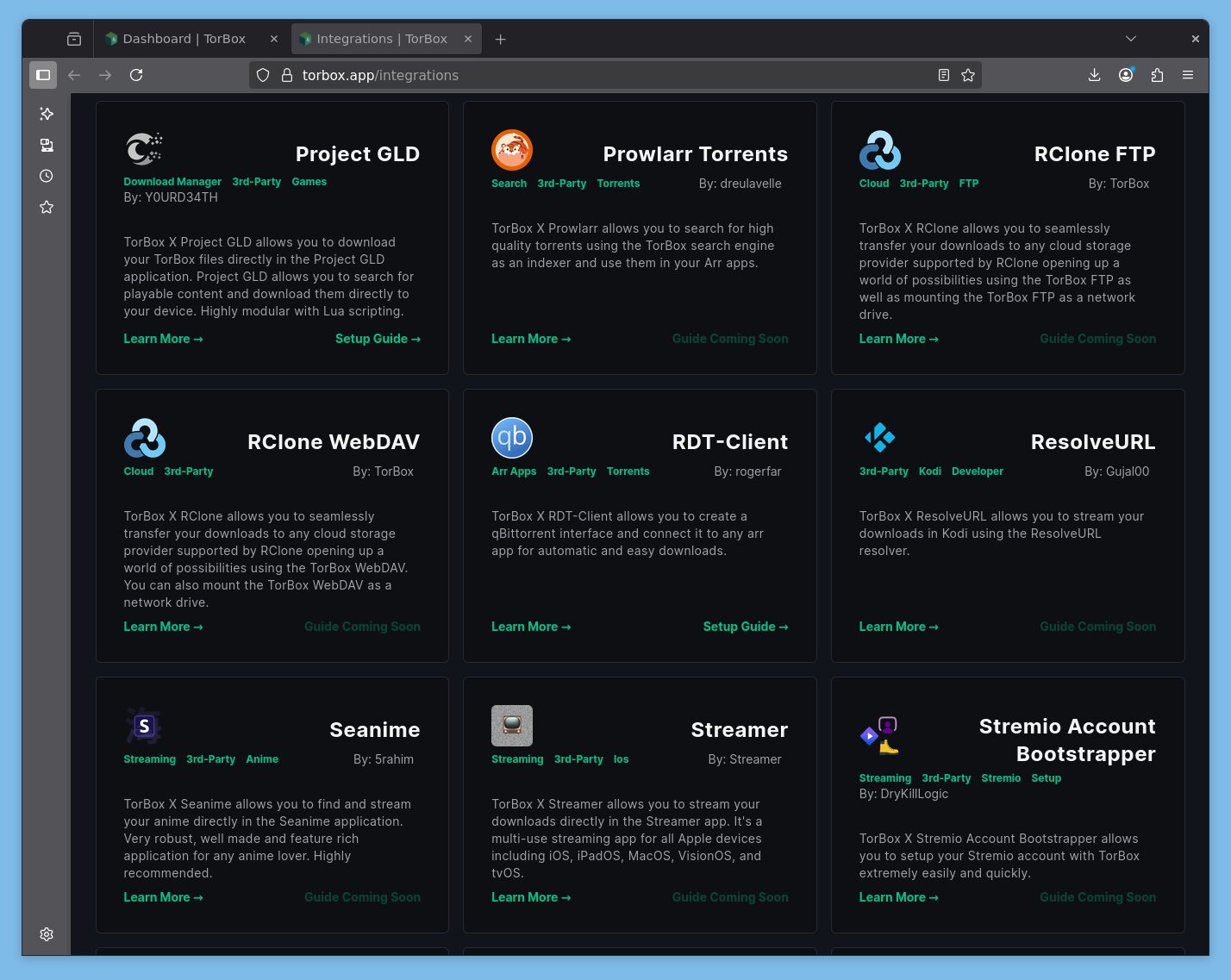 2025 07 06 22 01 17 integrations torbox — mozilla firefox (ubuntu)