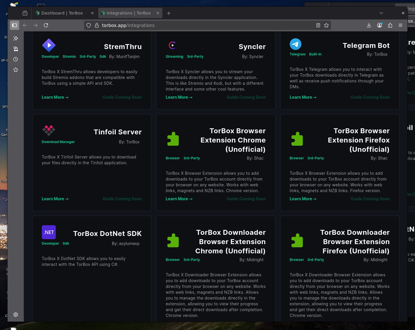 2025 07 06 22 01 34 integrations torbox — mozilla firefox (ubuntu)