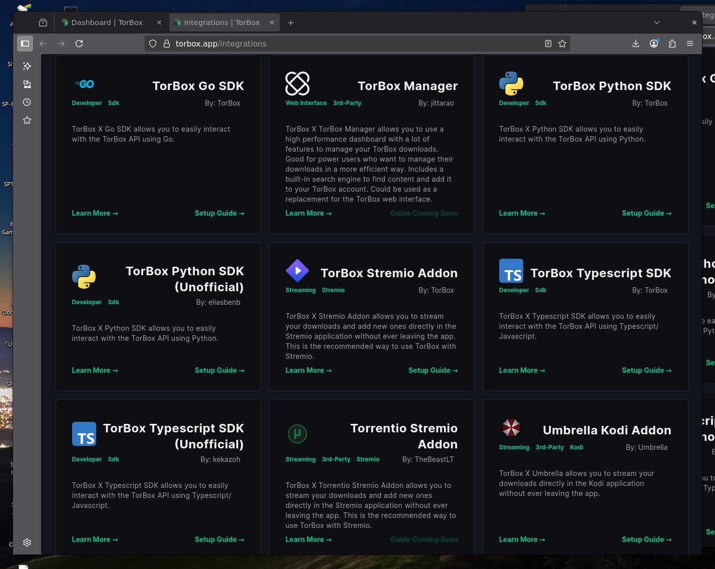 2025 07 06 22 01 45 integrations torbox — mozilla firefox (ubuntu)