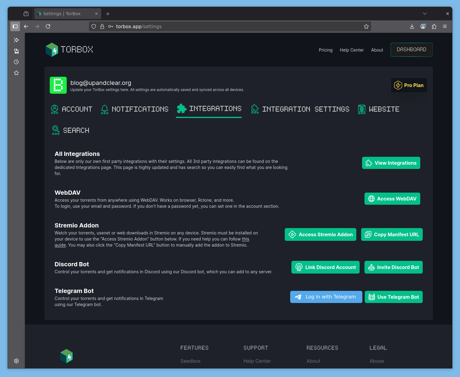 2025 07 06 22 19 22 settings torbox — mozilla firefox (ubuntu)