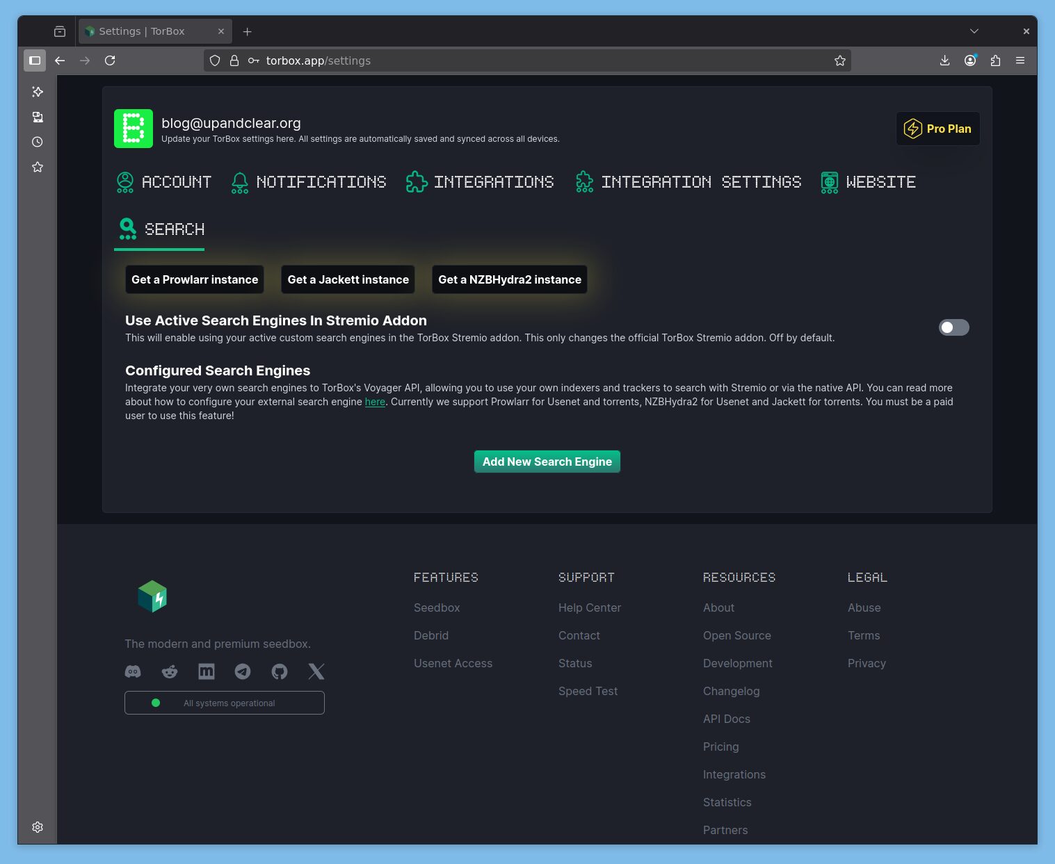 2025 07 06 22 36 49 settings torbox — mozilla firefox (ubuntu)