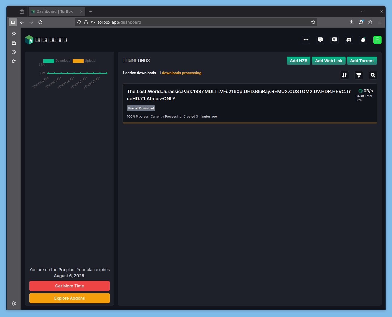 2025 07 06 22 46 04 dashboard torbox — mozilla firefox (ubuntu)