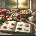 recette crumble pommes raisin