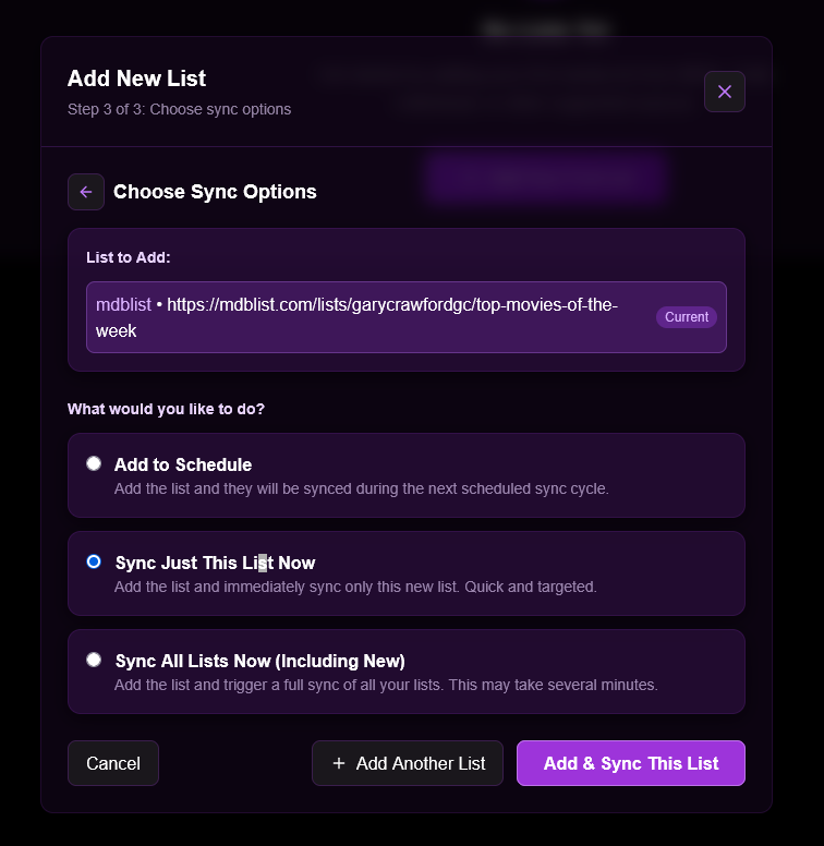 listsync7