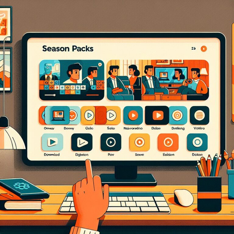 SeasonArr : remplacer des épisodes manquants dans Sonarr par des packs de saisons