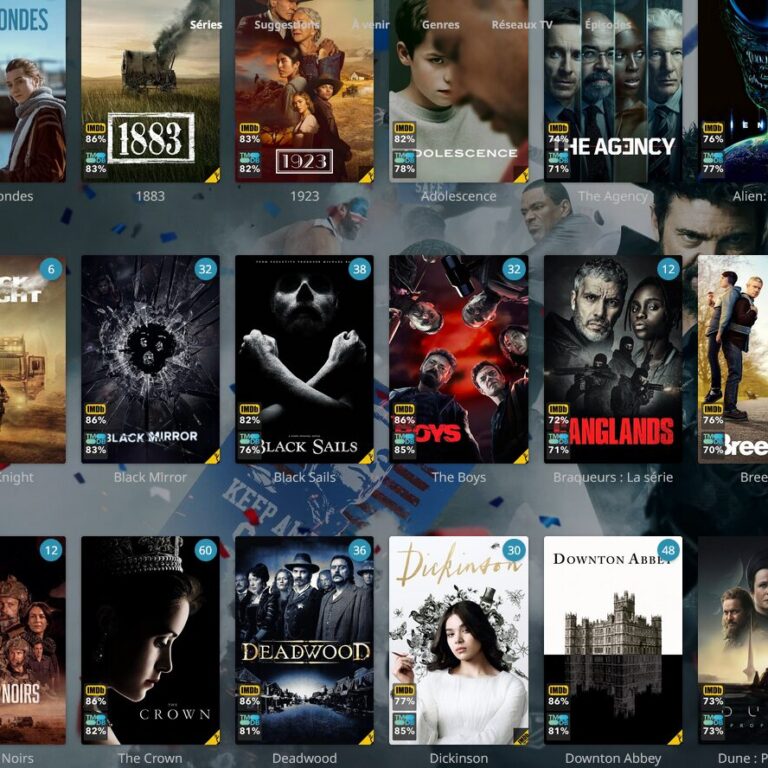 Aphrodite – Sublimez vos affiches pour Jellyfin (et Emby ?)