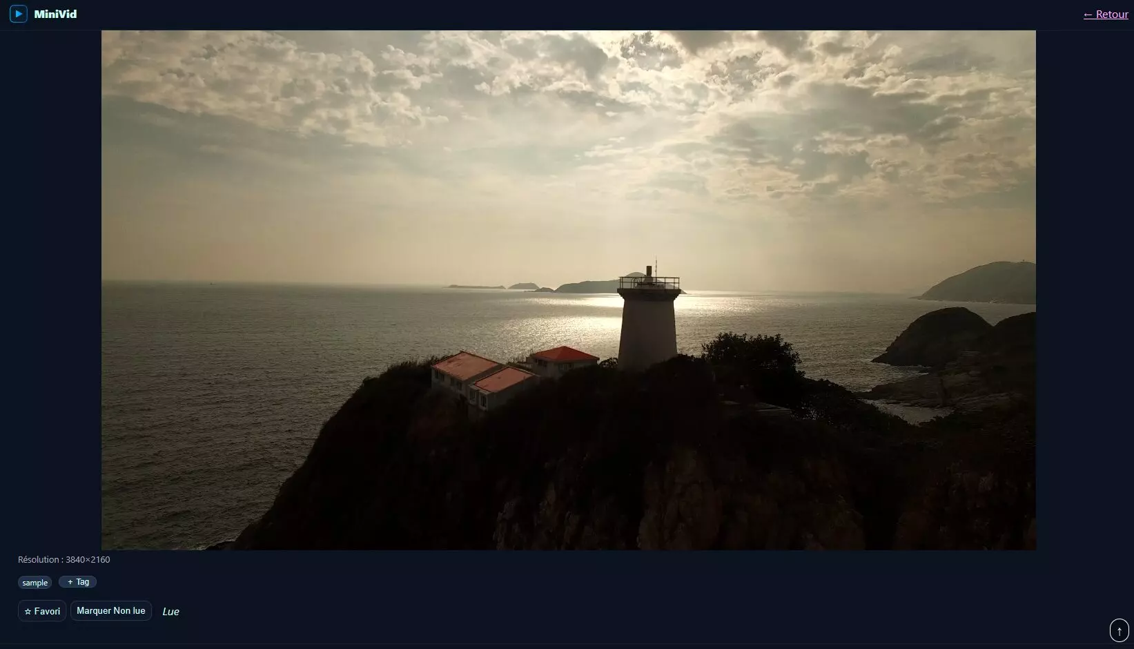 MiniVid Screenshot