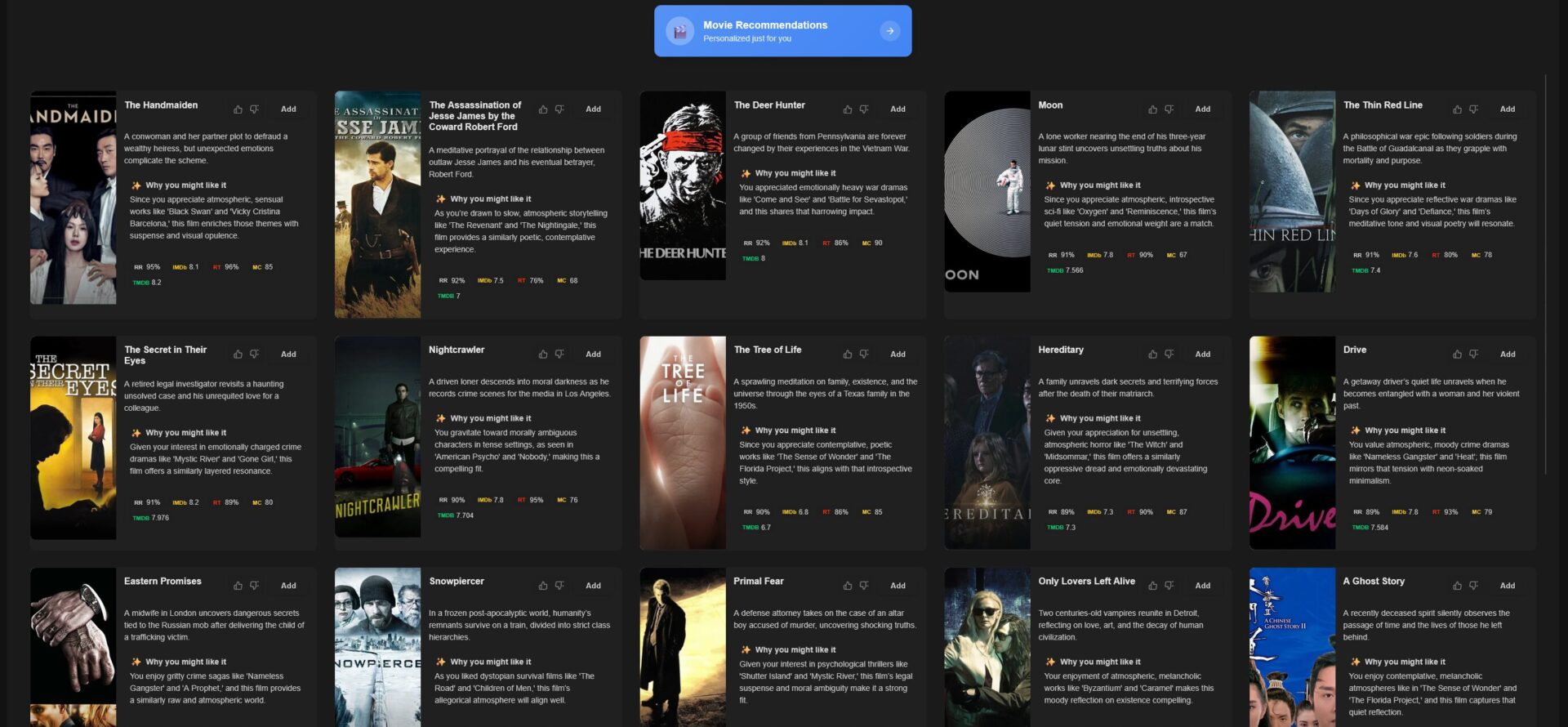 recommendarr10
