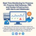 Pulse : monitoring Docker (et Proxmox)
