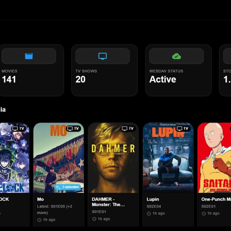 CineSync : organiser ses librairies sans les arrs