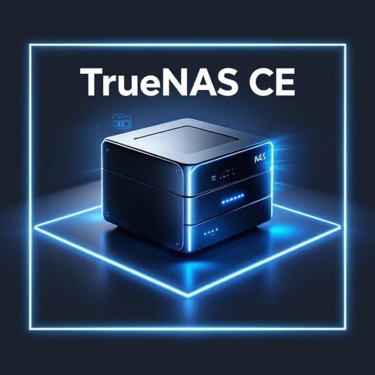 TrueNAS CE : le gestionnaire de stockage basique et simple