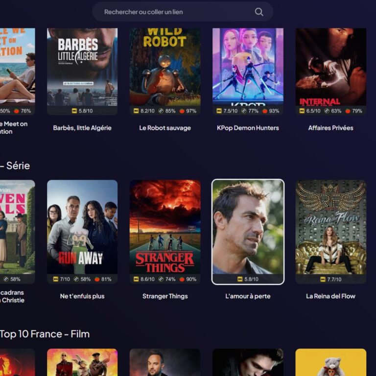 Stremio : applications alternatives pour AndroidTV avec Nuvio, RealStream et Aurora