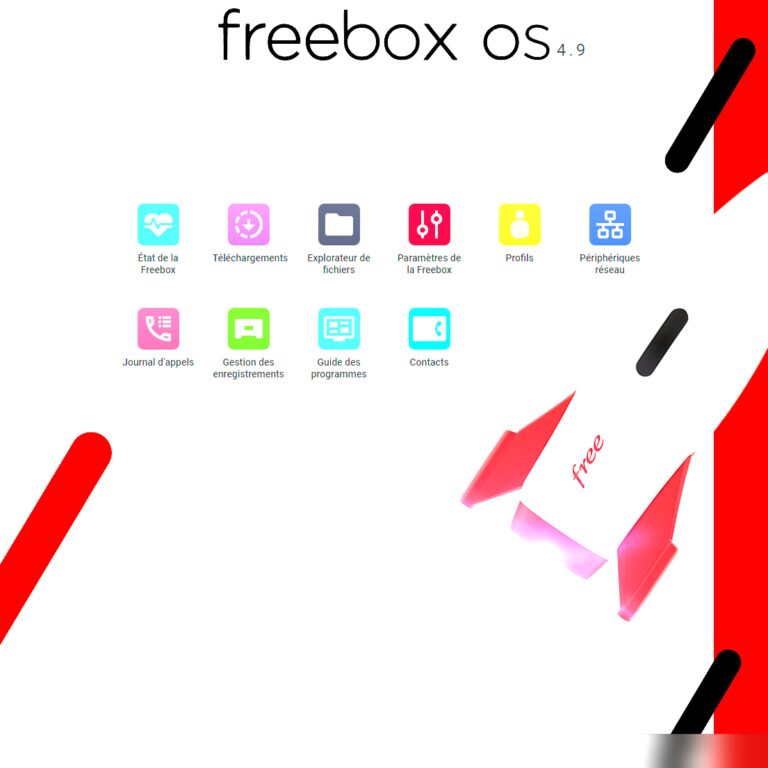 Freebox OS Ultra Dashboard : dashboard moderne pour Ultra, Delta & Pop