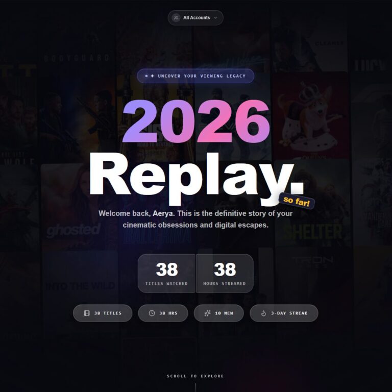Stremio AIOManager : gestionnaire de comptes, addons, catalogues et bien plus