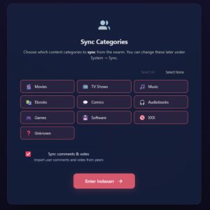 Indexarr : un BitMagnet modernisé. Et découverte d’un indexeur Usenet.