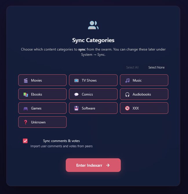 Indexarr : un BitMagnet modernisé. Et découverte d’un indexeur Usenet.