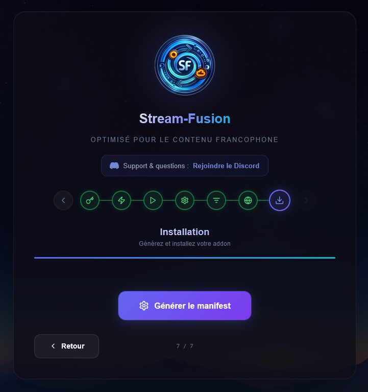 Stremio : très grosse refonte de StreamFusion