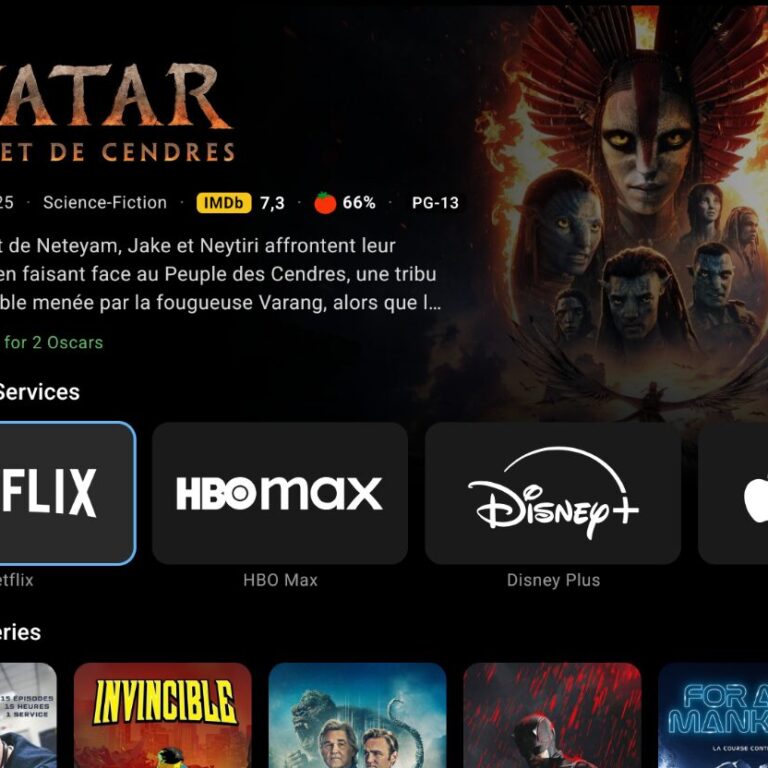 Bye bye Stremio sur AndroidTV ! Et bienvenue à Arvio, WuPlay (et Nuvio sur iOS) !