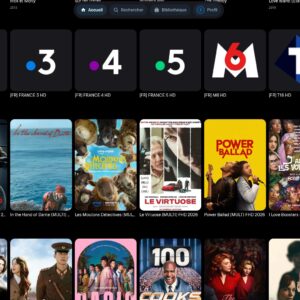 NexoTV Enhanced : fork de joaosavi/nexotv avec sélection de catégories et catalogues configurables