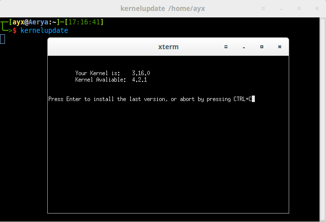 KernelUpdate