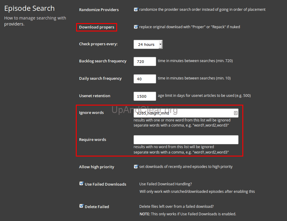 search/episode