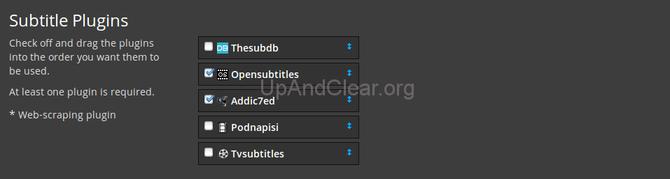 subtitles/plugin