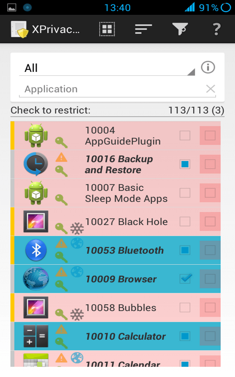applications