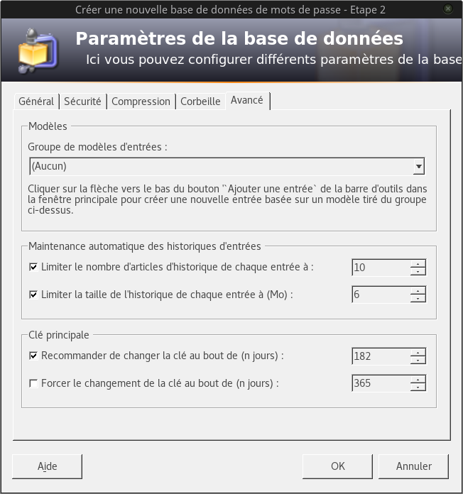 Créer une nouvelle base de données de mots de passe - Etape 2_015
