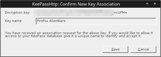 KeePassHttp: Confirm New Key Association_011