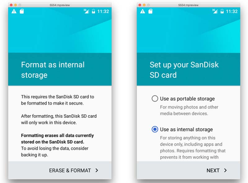 android-m-carte-sd